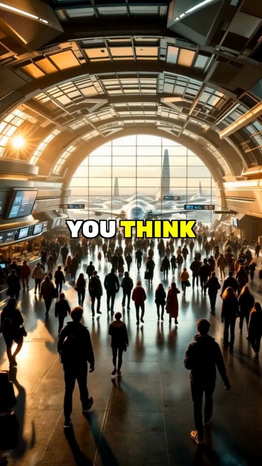 Example output: The business of space tourism, a faceless short with word-by-word captions